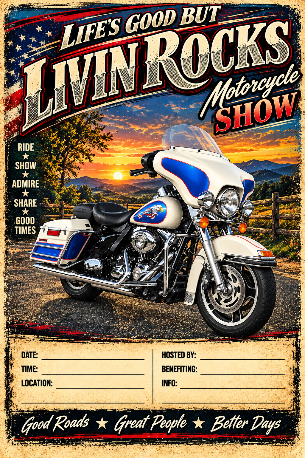 Show Poster - Personalized show-poster presentation